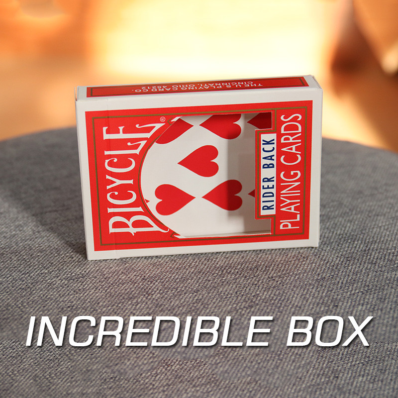 Incredible Box - Magic Trick - China Magic Shop