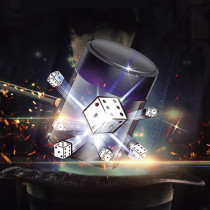 Deluxe Dice Bomb by Kupper Magic