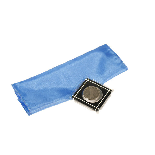 Deluxe Crystal Coin Case by Kupper Magic Magic Trick China Magic Shop