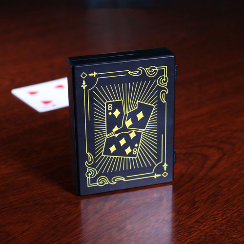 Deluxe Miracle Card Case by Kupper Magic