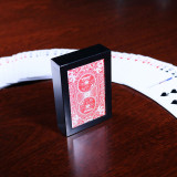 Deluxe Vanishing Card Box by Kupper Magic