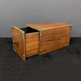 * Wooden Drawer Box (28cm*15cm*15cm)