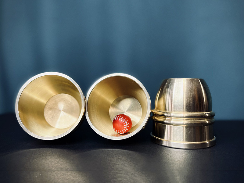Cups and Balls (Medium) by Jimmy Fan - Magic Trick - China Magic Shop