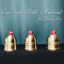 Cups and Balls (Medium) by Jimmy Fan