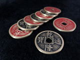 Super Chinese Coin Set by Oliver Magic