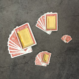 Diminishing Cards (Brass Gimmick)