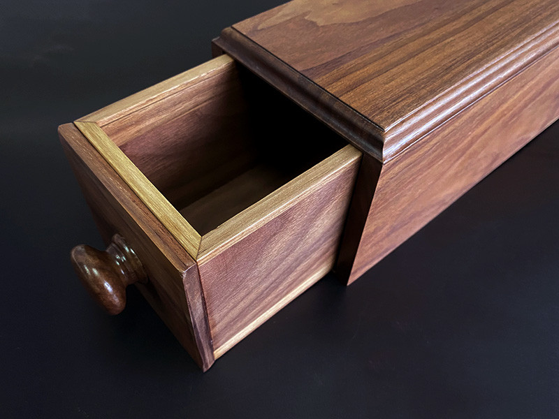 Walnut Drawer Box