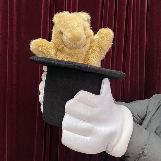 PABLO VINCI Rabbit hat M/L パブロビンチ ラビット