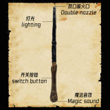 Double Fire-breathing Magic Cane
