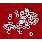 Rubber Bands for Bite/Folding Coins (Pack of 100, Quarter Dollar Size)