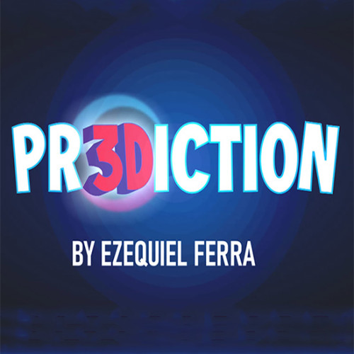 * PR3DICTION (Gimmicks and Online Instructions) by Ezequiel Ferra