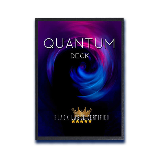 Quantum Deck (Gimmicks and Online Instructions) by Craig Petty Magic