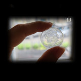 Transparent Coin