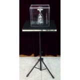 Glass Breaking Table and Aluminium Case Magic Table Combination Trick