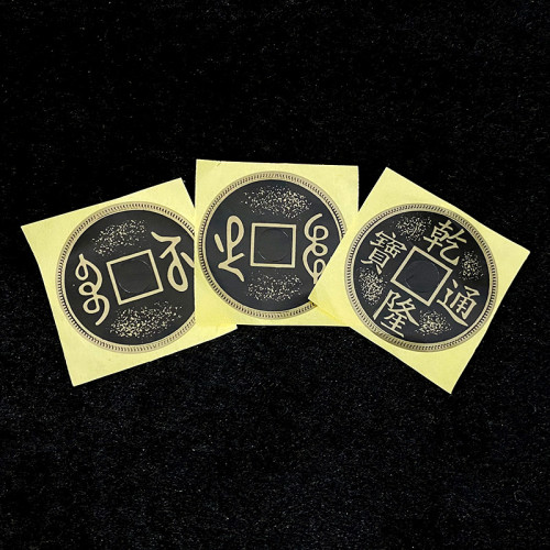 Phantom of Chinese Coins Sticker (6 pcs)