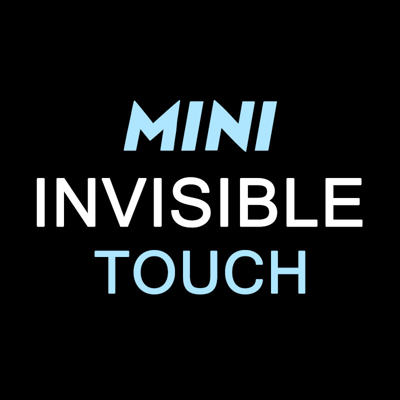 Mini Invisible Touch Rechargeable Magic Tricks Gimmicks Props PK