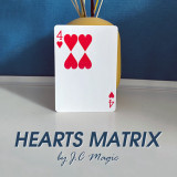 Hearts Matrix by J.C Magic