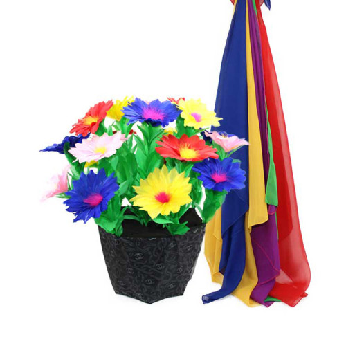 Deluxe Potted Flower from Silks