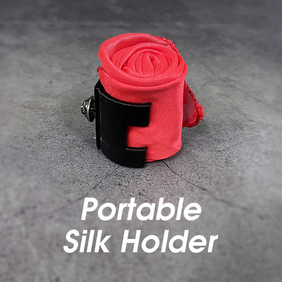 Portable Silk Holder
