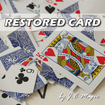 Restored Card by J.C Magic