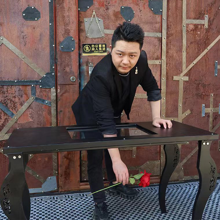 Hand Through Glass Table Magic Trick China Magic Shop