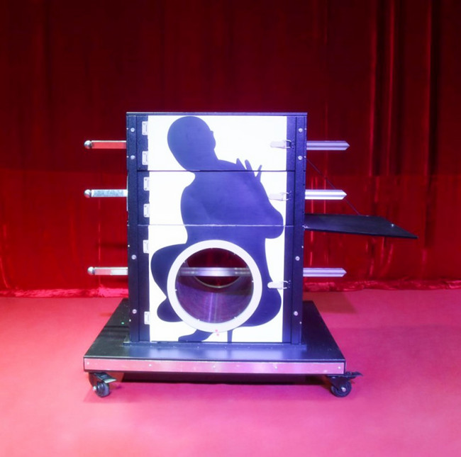 Mini Zig Zag Illusion Magic Trick China Magic Shop