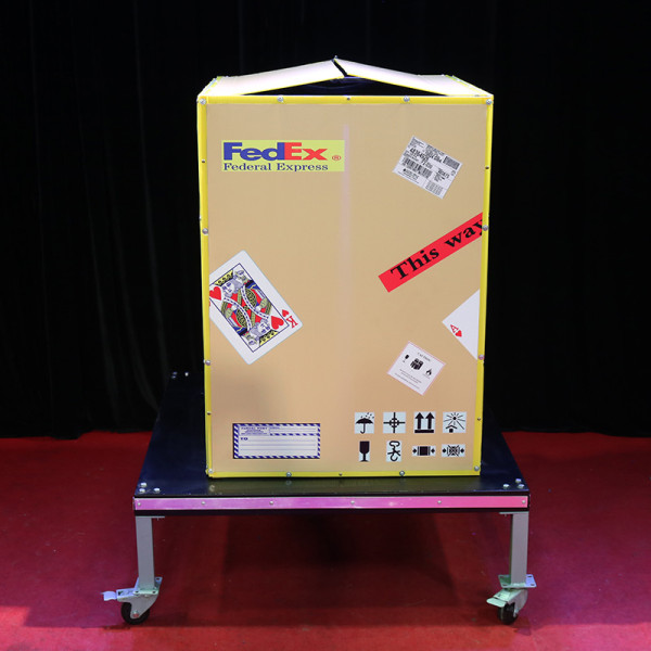 Flying Box Illusion Magic Trick China Magic Shop