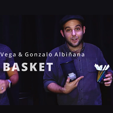 * THE BASKET CLOSE UP (Gimmicks and Online Instructions) by Gonzalo Albiñana & Adrian Vega