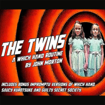 * Twins (Gimmicks and Online Instructions) by John Morton