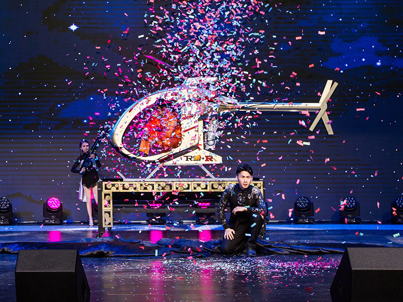 Appearing Helicopter Illusion Magic Trick China Magic Shop