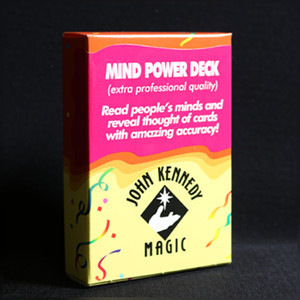 Mind Power Deck by John Kennedy (Bicycle Back)