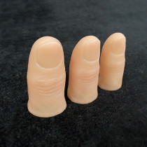 Realistic Polymer Resin Thumb Tip (Pack of 12)