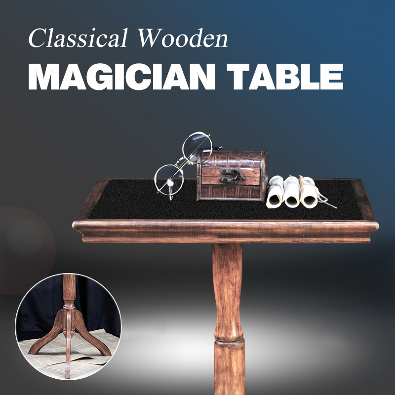 Classical Wooden Magician Table - Magic Trick - China Magic Shop