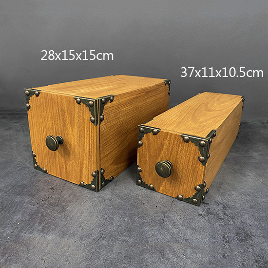 Wooden Drawer Box (28cm*15cm*15cm) Magic Tricks Magician Stage