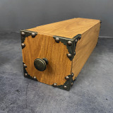 * Wooden Drawer Box  For Wine Bottle (37cm*11cm*10.5cm)