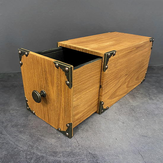 Wooden Drawer Box (28cm*15cm*15cm) Magic Tricks Magician Stage