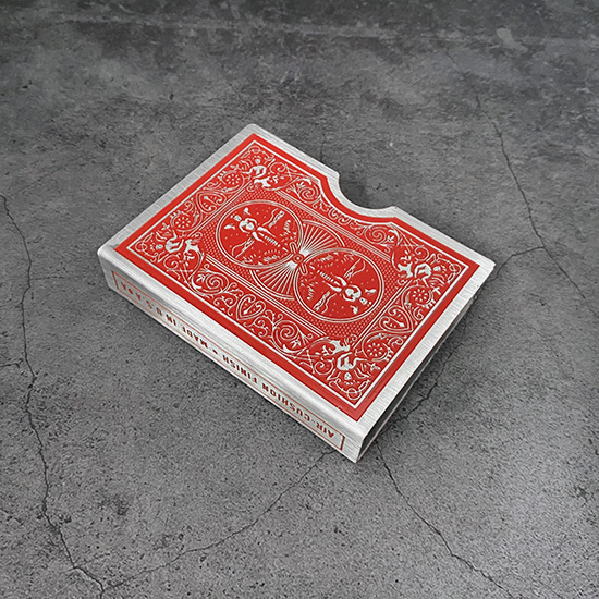 Tiger Bicycle Card Guard (4 Colors) - Magic Trick - China