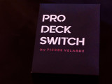 * PRO DECK SWITCH (RED) By Pierre Velarde