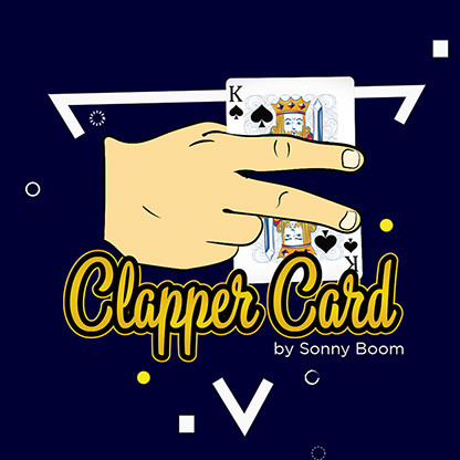 * CLAPPER CARD (Gimmicks and Online Instructions) by Sonny Boom