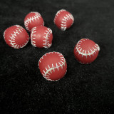 Leather Ball (Red, 2.2cm)