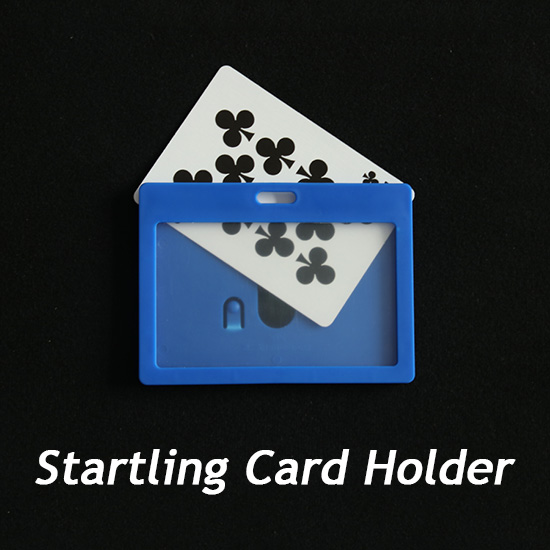 Startling Card Holder - Magic Trick - China Magic Shop