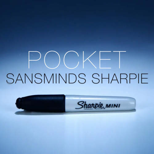 Pocket SansMinds Sharpie by SansMinds
