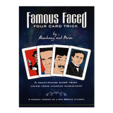 * Famous Faced - Four Card Trick by Paul Romhany