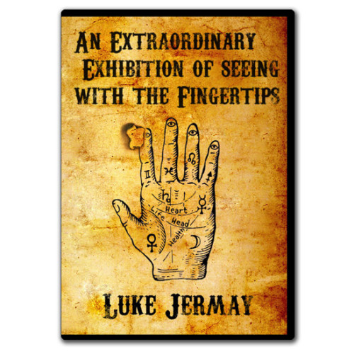 An Extraordinary Exhibition of Seeing with the Fingertips by Luke Jermay