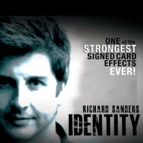 Identity (With Gimmicks) by Richard Sanders