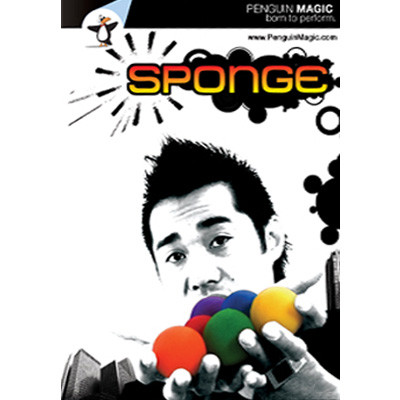 SPONGE Starring Jay Noblezada (4 Red Sponge Balls)
