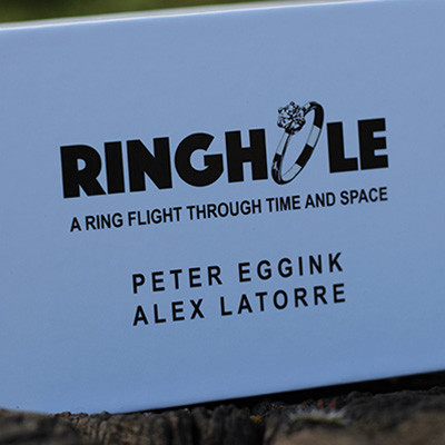 * RING HOLE (Gimmicks & Online Instruction) by Peter Eggink
