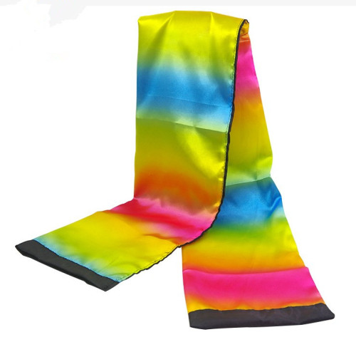 Color Changing Silk Streamer - Rainbow (120cm*18cm)