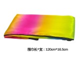 Color Changing Silk Streamer - Rainbow (120cm*18cm)