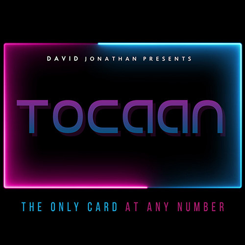 * TOCAAN Deluxe Edition (Gimmicks and Online Instructions) by David Jonathan